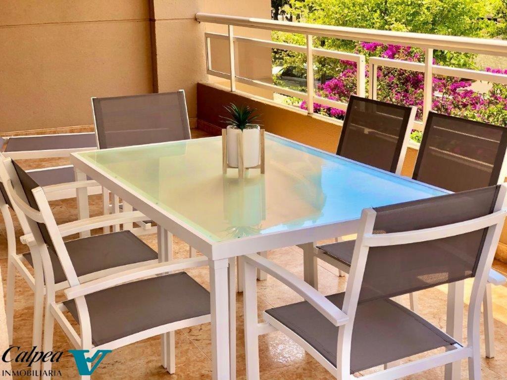Oasis 1A Playa Arenal Calpe Apartamento Exterior foto