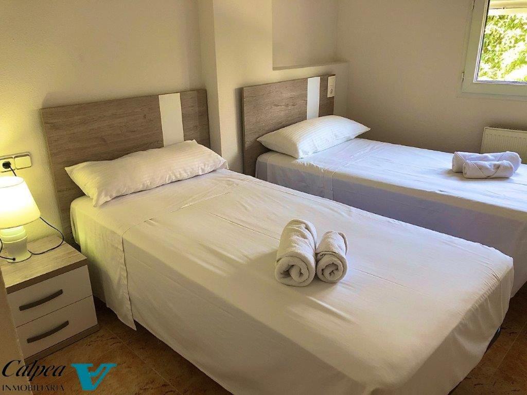 Oasis 1A Playa Arenal Calpe Apartamento Exterior foto