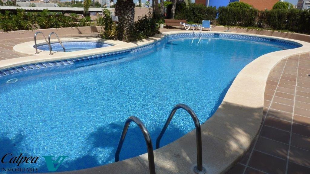 Oasis 1A Playa Arenal Calpe Apartamento Exterior foto