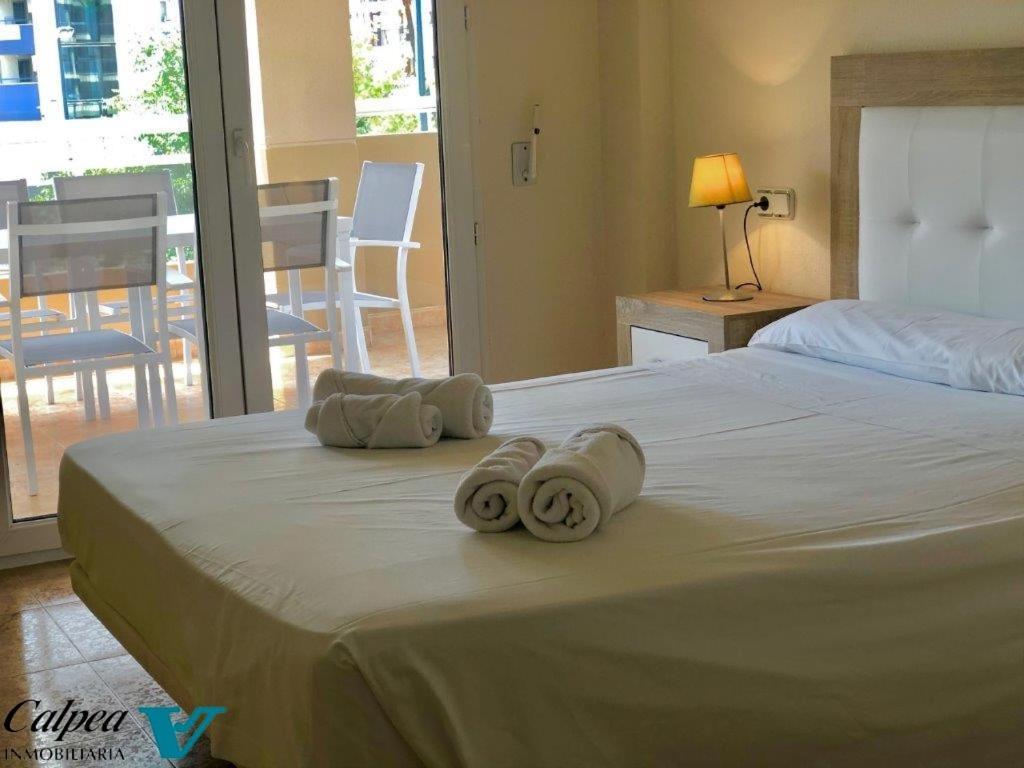 Oasis 1A Playa Arenal Calpe Apartamento Exterior foto