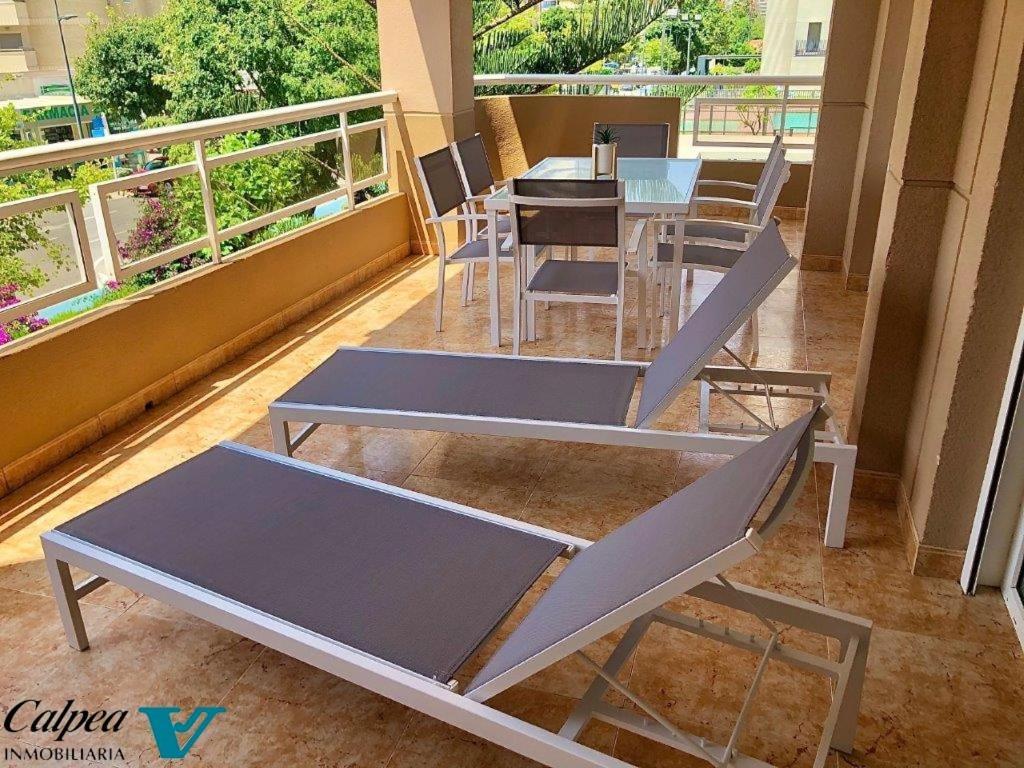 Oasis 1A Playa Arenal Calpe Apartamento Exterior foto